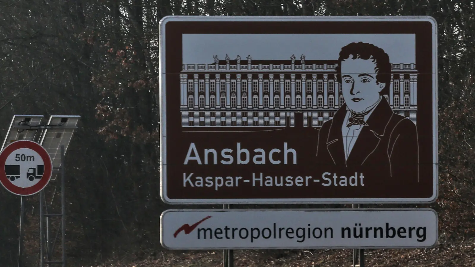 Der wohl bekannteste Sohn der kreisfreien Stadt Ansbach ist Kaspar Hauser. (Foto: Tizian Gerbing)