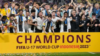 Die deutschen U17-Fußballer werden zurück in Deutschland erwartet. (Foto: Achmad Ibrahim/AP)