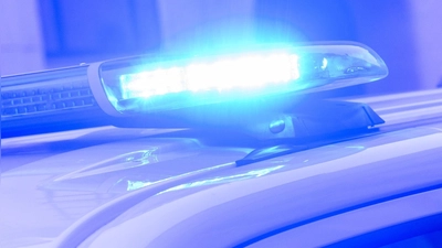 Mehrere Einsatzfahrzeuge der Bereitschaftspolizei sind auf der A9 in einen Auffahrunfall verwickelt worden. (Symbolbild) (Foto: Julian Stratenschulte/dpa)