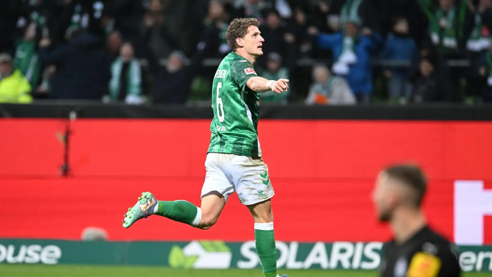 Bleibt beim SV Werder Bremen: Jens Stage (Foto: Carmen Jaspersen/dpa)