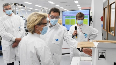 Von der Leyen mit Schlappe vor Gericht (Archivbild). (Foto: John Thys/Pool AFP/AP/dpa)