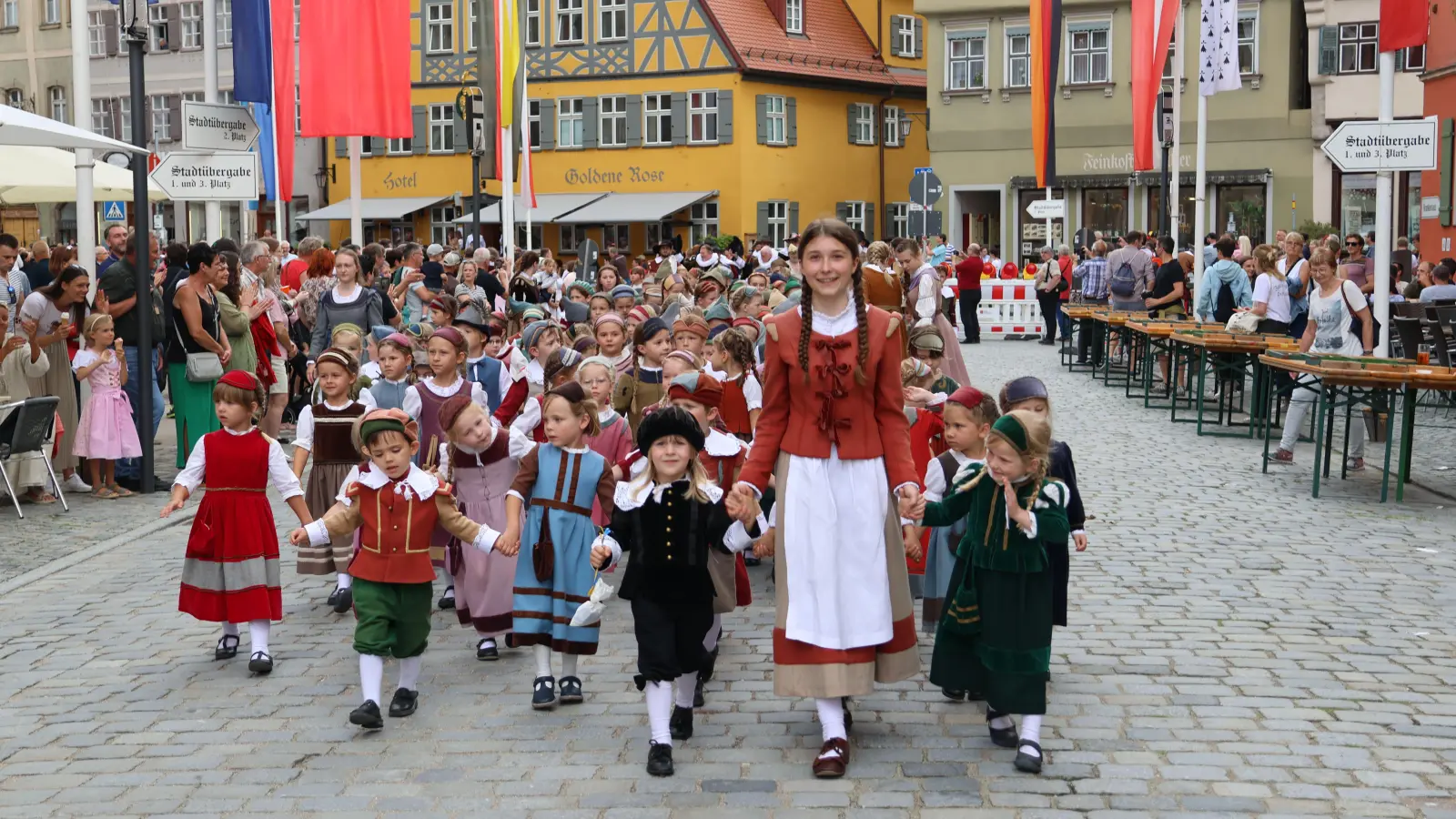Magdalena Pfoser hat ihr erstes Einsatzjahr als Kinderlore 2024 überzeugend gemeistert. (Foto: Martina Haas)