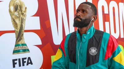 Antonio Rüdiger wird künftig nicht mehr für die Nationalmannschaft spielen. (Archivbild)  (Foto: Jan Woitas/dpa)