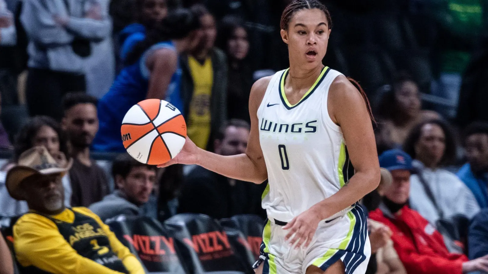 Sorgt in der WNBA weiter für Aufsehen: Satou Sabally. (Foto: Maximilian Haupt/dpa)