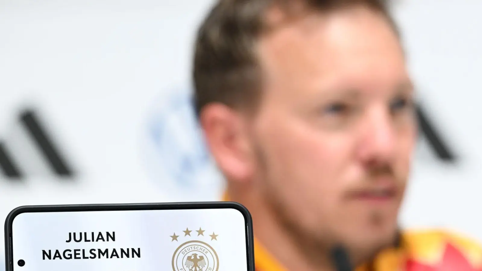 Julian Nagelsmann tritt mit der DFB-Elf gegen Finnland an.  (Foto: Federico Gambarini/dpa)