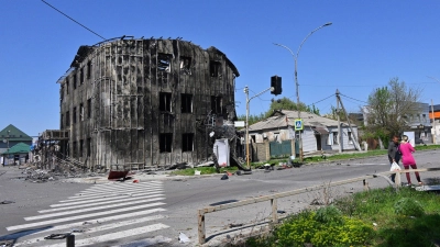 Kämpfe in der Ukraine gehen weiter. (Archivbild) (Foto: Michael Shtekel/AP/dpa)