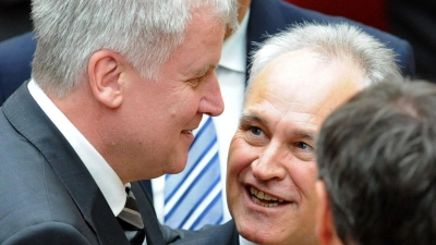 Seehofer und Huber sehen Söders Kurs gegenüber den Grünen kritisch. (Archivbild) (Foto: picture alliance / dpa)