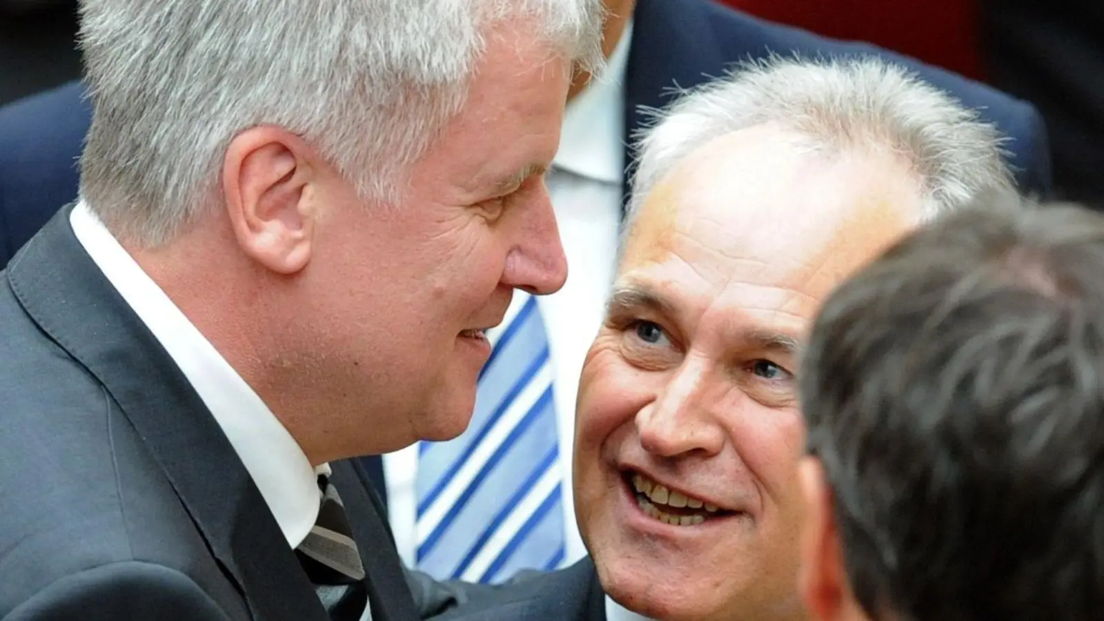 Seehofer und Huber sehen Söders Kurs gegenüber den Grünen kritisch. (Archivbild) (Foto: picture alliance / dpa)