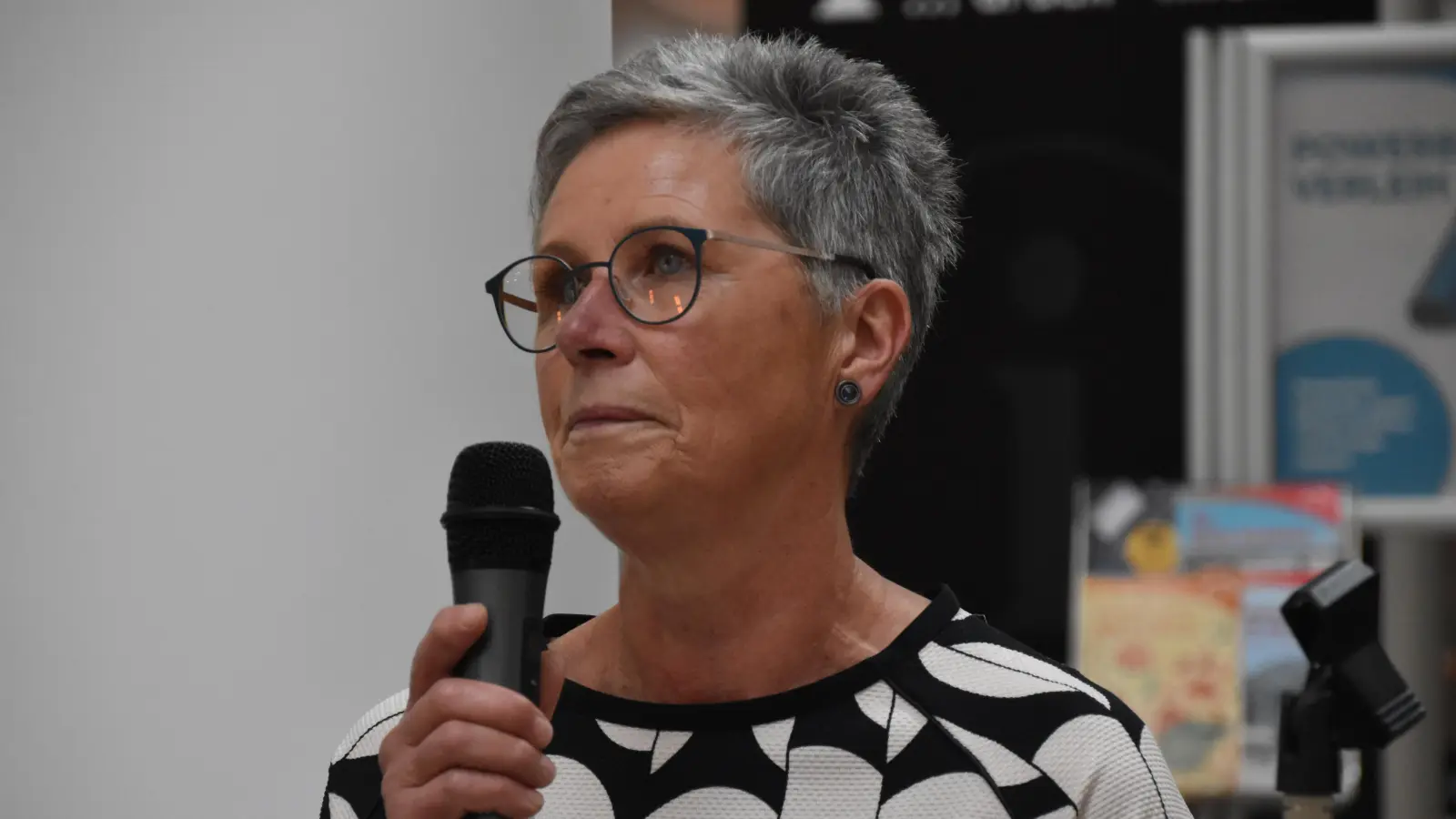Margit Fragner, Mutter: einer Tochter, die mit einer seltenen Fehlbildung des Kleinhirns geboren wurde. Tanja (33) hat sich zu einer selbstbewussten Frau entwickelt.  (Foto: Silvia Schäfer)