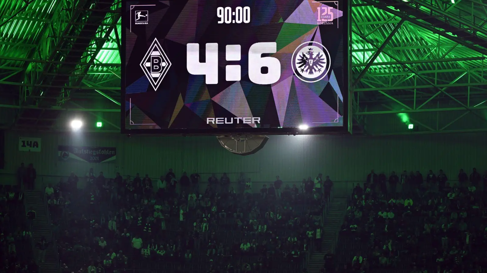 Zehn Tore, aber kein Gladbach-Sieg. (Foto: Federico Gambarini/dpa)