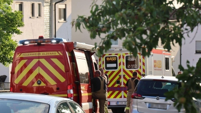 Bei einer Gewalttat im unterfränkischen Alzenau sind zwei Menschen ums Leben gekommen.  (Foto: Ralf Hettler/TNN/dpa)