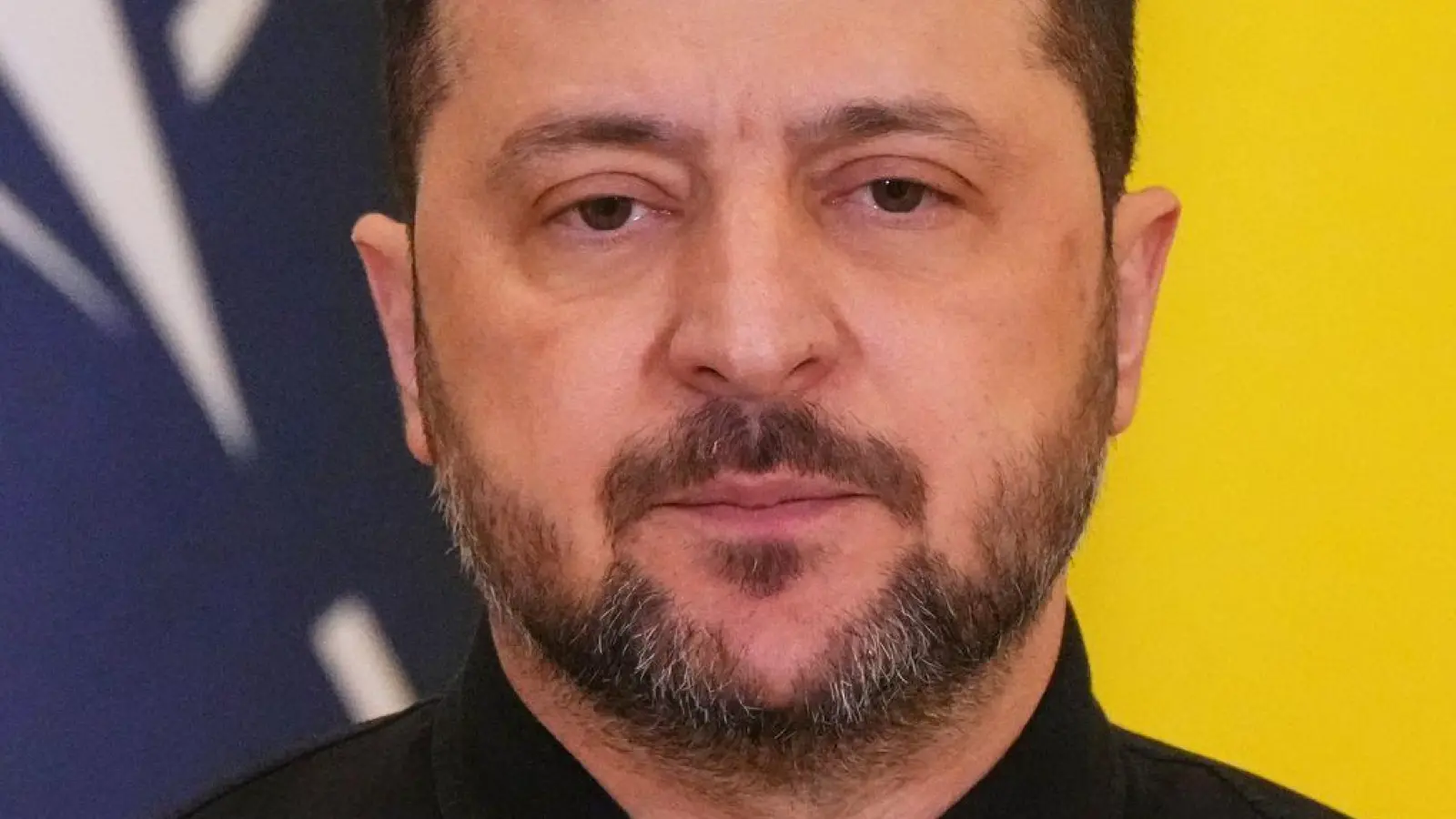Selenskyj fürchtet schwere russische Angriffe vor dem Gipfel. (Archivbild) (Foto: Sergei Grits/AP/dpa)