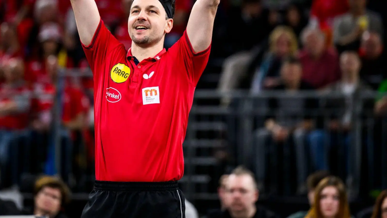 Nach seiner Tischtennis-Karriere hat Timo Boll einen neuen Job.  (Foto: Tom Weller/dpa)