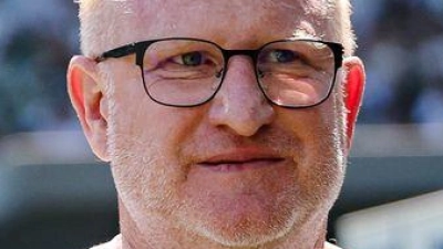 Heiko Vogel sieht den DFB-Pokal als „willkommene Abwechslung“. (Archivbild) (Foto: Daniel Löb/dpa)