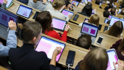 EY-Umfrage: Jobsicherheit bei Studierenden besonders wichtig. (Symbolbild) (Foto: Jan Woitas/dpa)