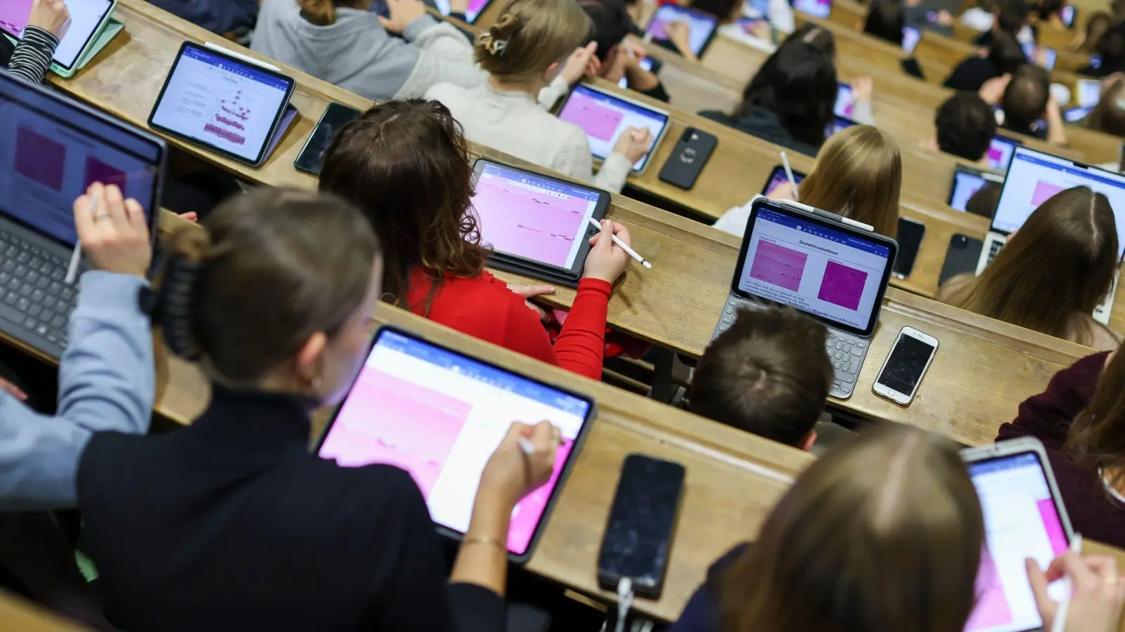 EY-Umfrage: Jobsicherheit bei Studierenden besonders wichtig. (Symbolbild) (Foto: Jan Woitas/dpa)