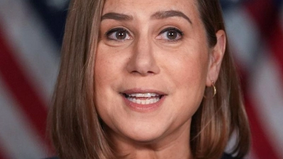 Die Demokratin Slotkin wirft US-Präsident Donald Trump vor, das Justizministerium zu missbrauchen. (Archivbild) (Foto: Paul Sancya/AP Pool/AP/dpa)