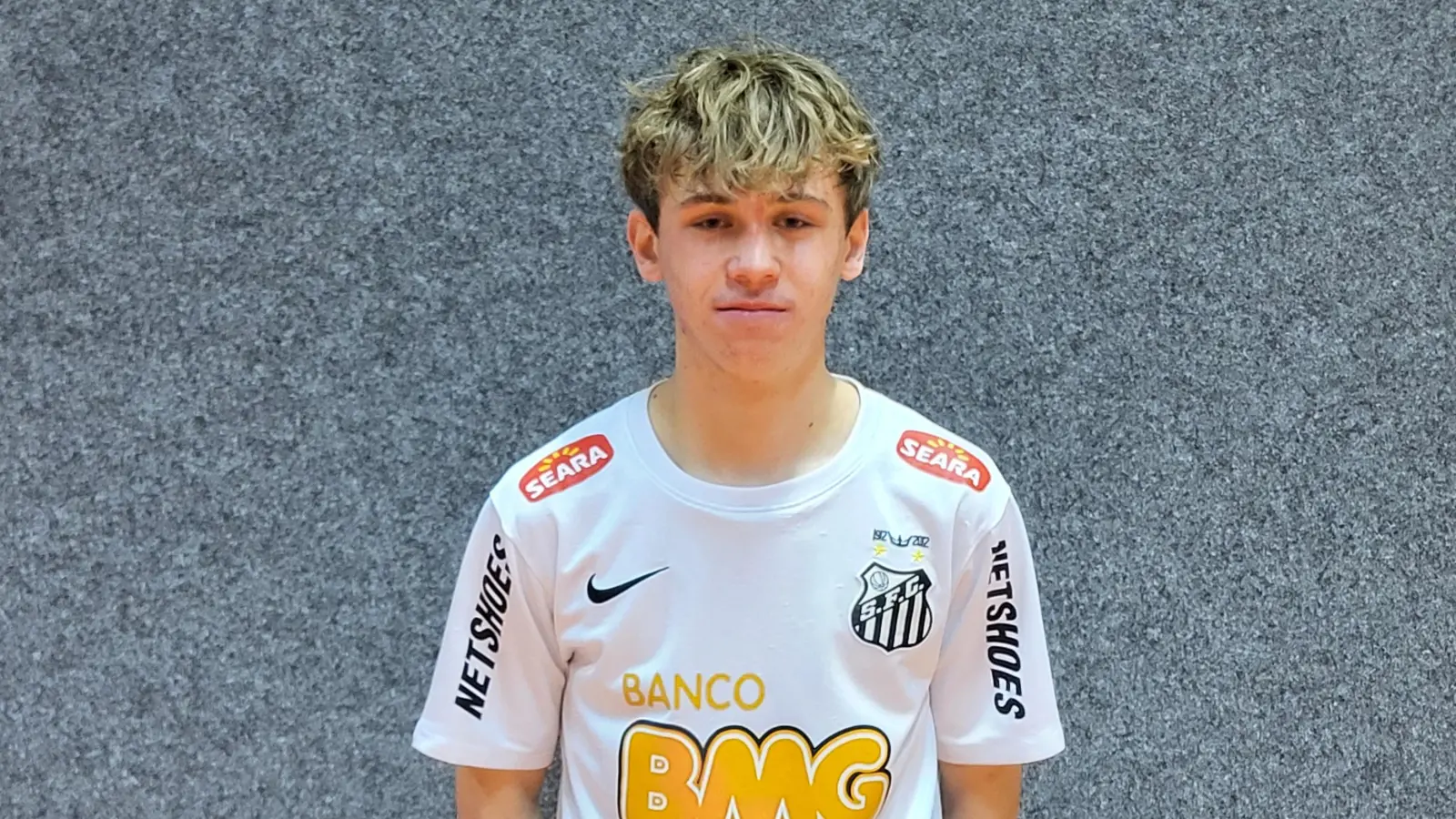 Hier beim Training im Trikot des FC Santos, Bayerns bester Torjäger von der SG Wettringen/Insingen/Diebach: Maximilian Hain. (Foto: Klaus Scheder)