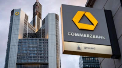 Finanzminister Klingbeil sprach mit Unicredit-Chef Orcel über eine mögliche Übernahme der Commerzbank. (Archivbild) (Foto: Frank Rumpenhorst/dpa)