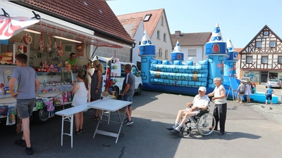 Der Johannimarkt kommenden Sonntag in Dachsbach garantiert Spaß für Groß und Klein. (Foto: Rainer Fritsch)
