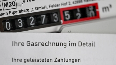 Der Gaspreis soll für alle sinken.  (Foto: Bernd Weißbrod/dpa)