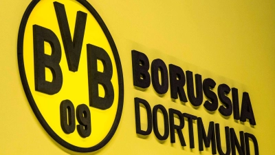 Borussia Dortmund hat mit dem Rüstungskonzern Rheinmetall offenbar einen neuen Sponsor gewonnen. (Foto: David Inderlied/dpa)