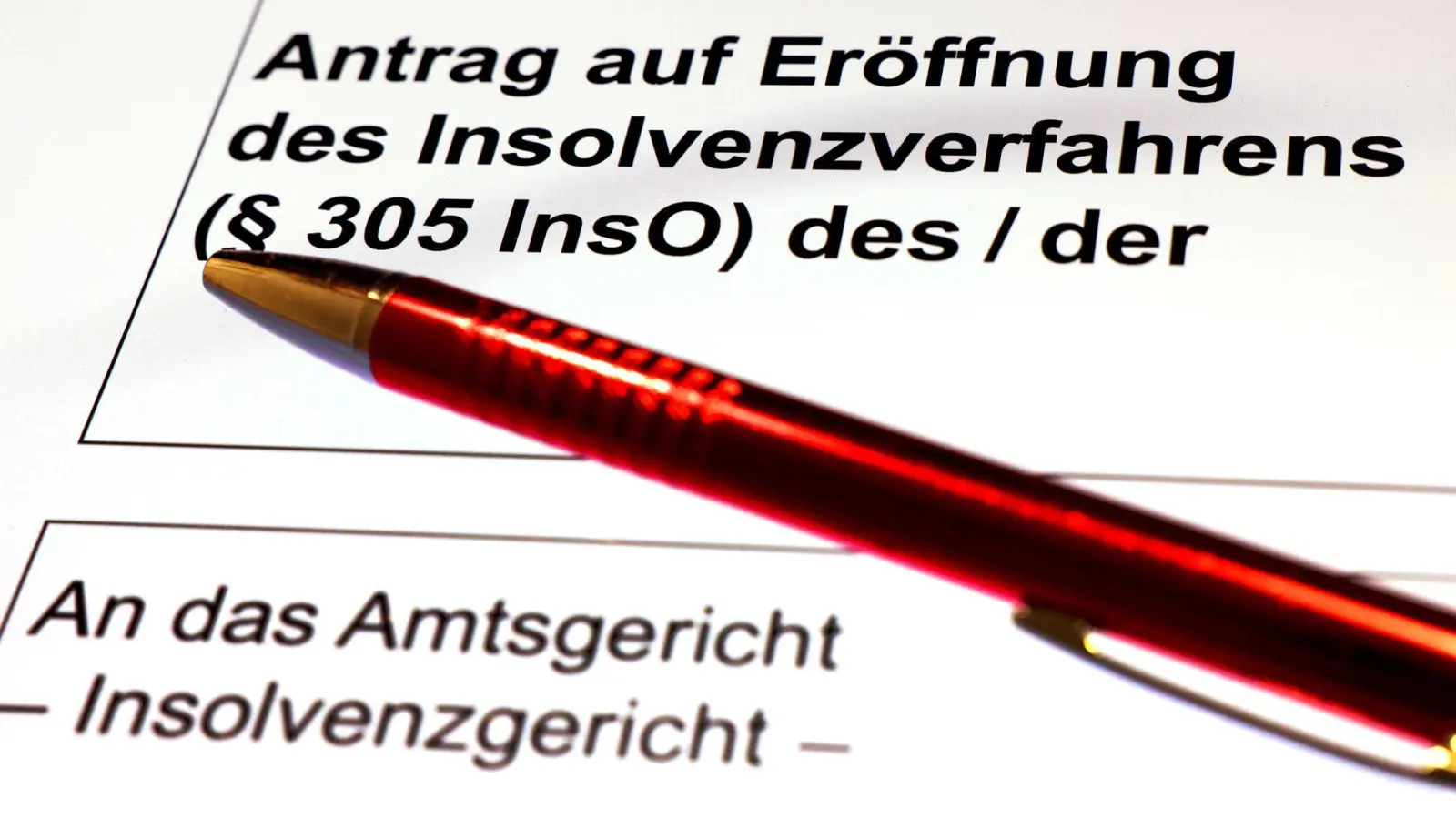 Die Winning BLW Gmbh möchte sich in Eigenverwaltung sanieren. (Foto: Oliver Berg/dpa)