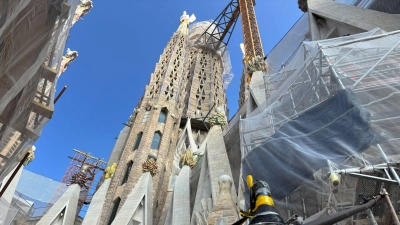 Die finale Bauphase beginnt nun. (Archivbild)  (Foto: Jan-Uwe Ronneburger/dpa)