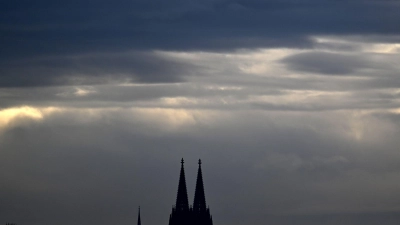 Regen statt Schnee - so lautet die Wettervorhersage des DWD für weite Teile Deutschlands.  (Foto: Federico Gambarini/dpa)