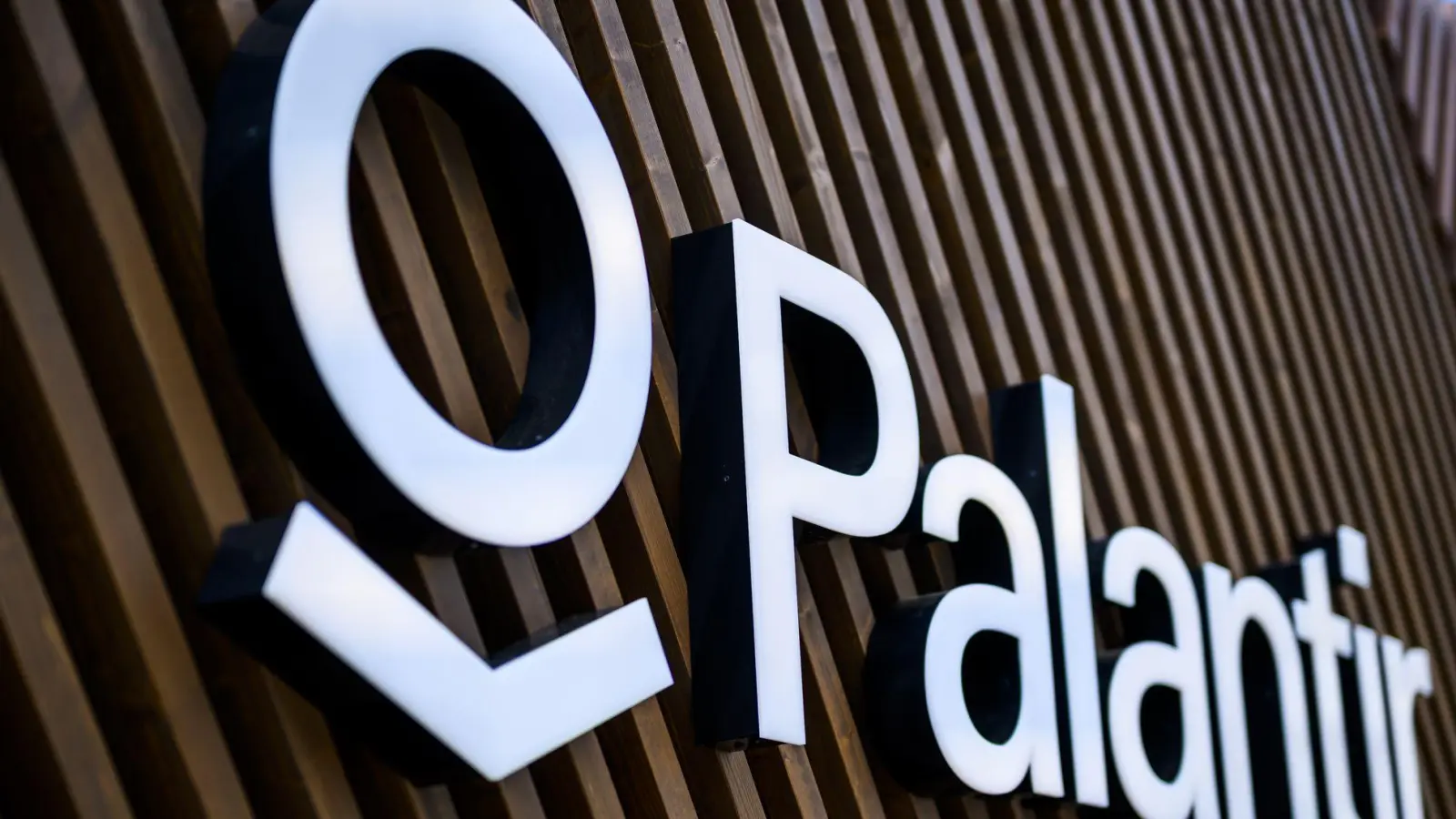 Über die Software von Palantir wird heftig gestritten. (Archivbild) (Foto: Gian Ehrenzeller/KEYSTONE/dpa)