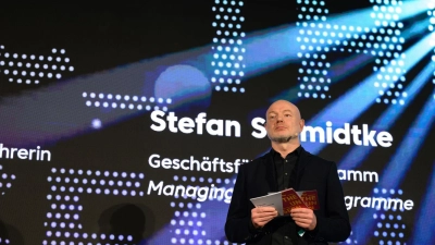 Programmgeschäftsführer Stefan Schmidtke:  „Über 2.000 Veranstaltungen haben die Stadt zu einem internationalen Magneten gemacht.“  (Foto: Hendrik Schmidt/dpa)