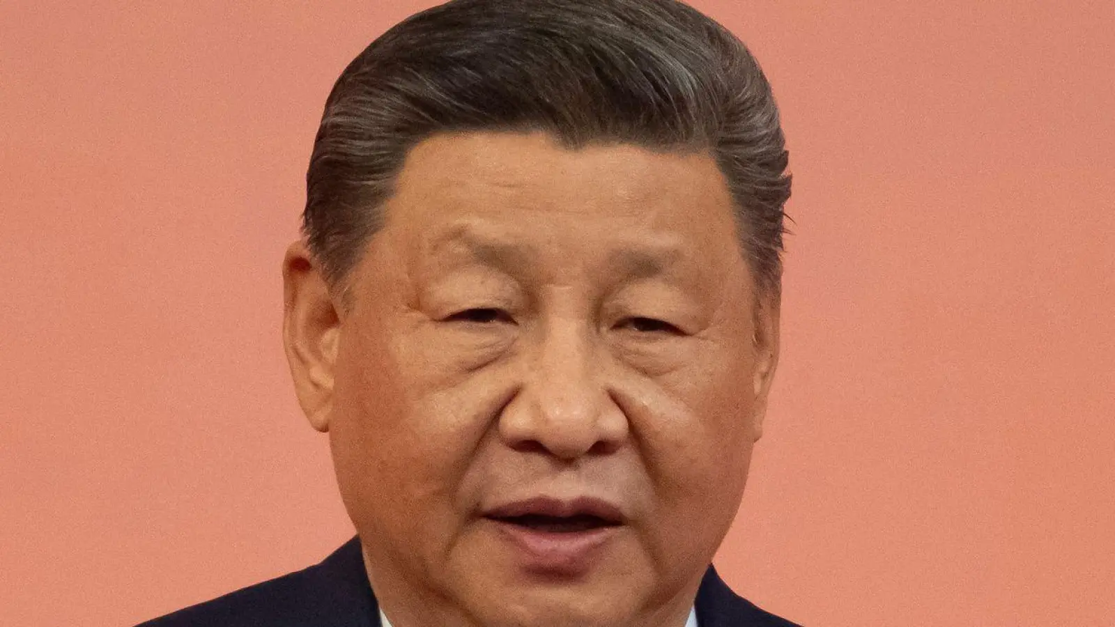 Chinas Staatschef Xi Jinping empfing wichtige Unternehmensbosse in Peking. (Archivbild) (Foto: Anthony Kwan/AP POOL/AP/dpa)