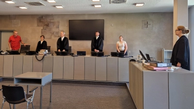 Die Zweite Große Jugendkammer am Ansbacher Landgericht verhandelt den Fall eines Jugendleiters, dem sexueller Missbrauch vorgeworfen wird. (Foto: Andrea Walke)