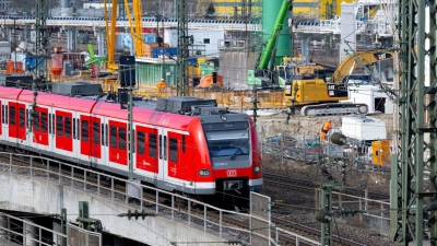 Der Bau der zweiten S-Bahn-Stammstrecke verursacht auf der bestehenden immer wieder Probleme. (Archivbild) (Foto: Sven Hoppe/dpa)