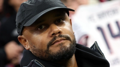 Vincent Kompany geht es nach Angaben seines Co-Trainers Aaron Danks besser. (Archivbild) (Foto: Karl-Josef Hildenbrand/dpa)