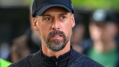 Der neue Hannover-Trainer Sandro Wagner. (Foto: Swen Pförtner/dpa)