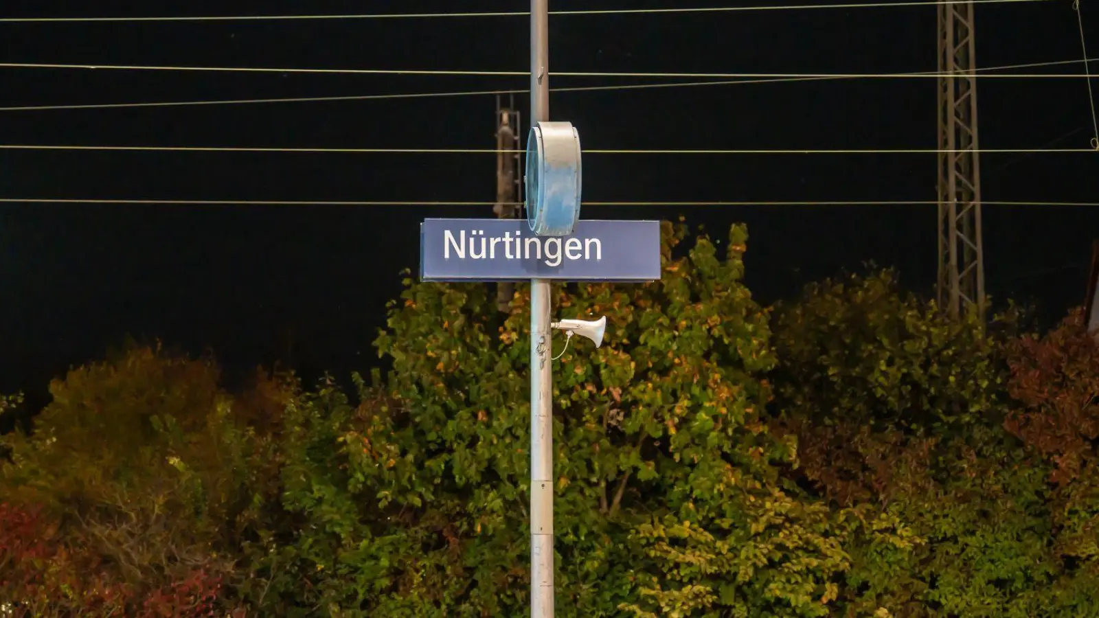 Nach Medienberichten wurden die zwei Tatverdächtigen in Nürtingen gefasst. (Foto: Enrique Kaczor/dpa)