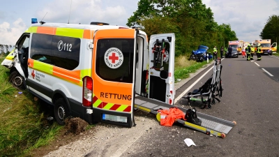 Der Unfall zwischen Geslau und Colmberg forderte im August 2023 drei Todesopfer. (Archivbild: Jim Albright)