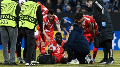 Silas wird dem FSV Mainz 05 lange fehlen. (Foto: Peøina Ludìk/CTK/dpa)