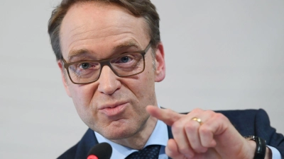 Jens Weidmann ist der neue Aufsichtsratschef der Commerzbank. (Foto: Arne Dedert/dpa/Archiv)