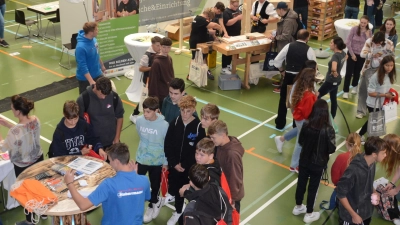 Gelegenheiten wie Messen oder Branchentreffen sollten gezielt genutzt werden, um neue Kontakte zu knüpfen. (Foto: Peter Tippl)