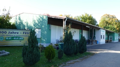 Das Sportheim des FVU soll künftig mittels Nahwärmenetz kuschlig beheizt werden, was allerdings nicht ganz billig wird.  (Foto: SYLVIA FEHLINGER )