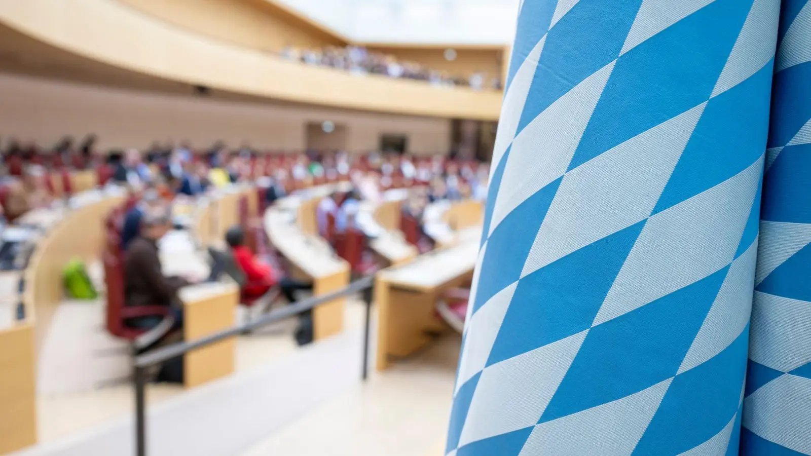 AfD-Verbotsverfahren ja oder nein? Der Landtag ist sich uneins. (Archivbild) (Foto: Peter Kneffel/dpa)