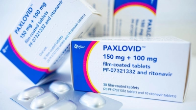 Eine Apothekerin wurde wegen illegalen Verkaufs des Corona-Medikaments Paxlovid verurteilt. (Illustration)  (Foto: Fabian Sommer/dpa)