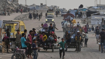 Israels Militär soll die Stadt Gaza im Norden einnehmen. (Archivbild) (Foto: Jehad Alshrafi/AP/dpa)