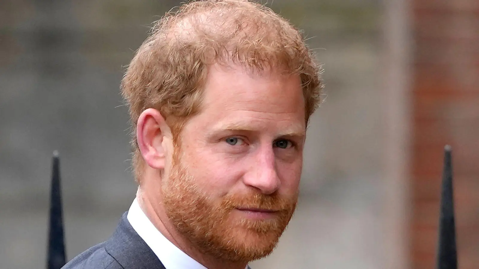 Prinz Harry wird an der Krönung von Charles III. teilnehmen. (Foto: Kirsty Wigglesworth/AP)