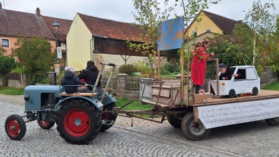Vom 1. bis zum 5. Oktober 2026 wird Kirchweih in Herbolzheim gefeiert.  (Foto: Gemeinde Markt Nordheim)
