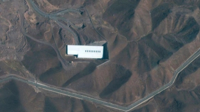Die Anlage in Fordo liegt tief unter der Erde. (Archivbild) (Foto: ---/Satellite image ©2019 Maxar Technologies/AP/dpa)
