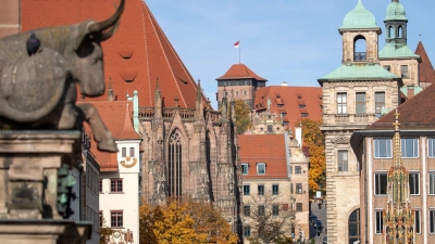 Die Stadt beobachtet wiederholt „Angriffe von außen“ auf ihre Internetseite. (Archivbild) (Foto: Daniel Karmann/dpa)