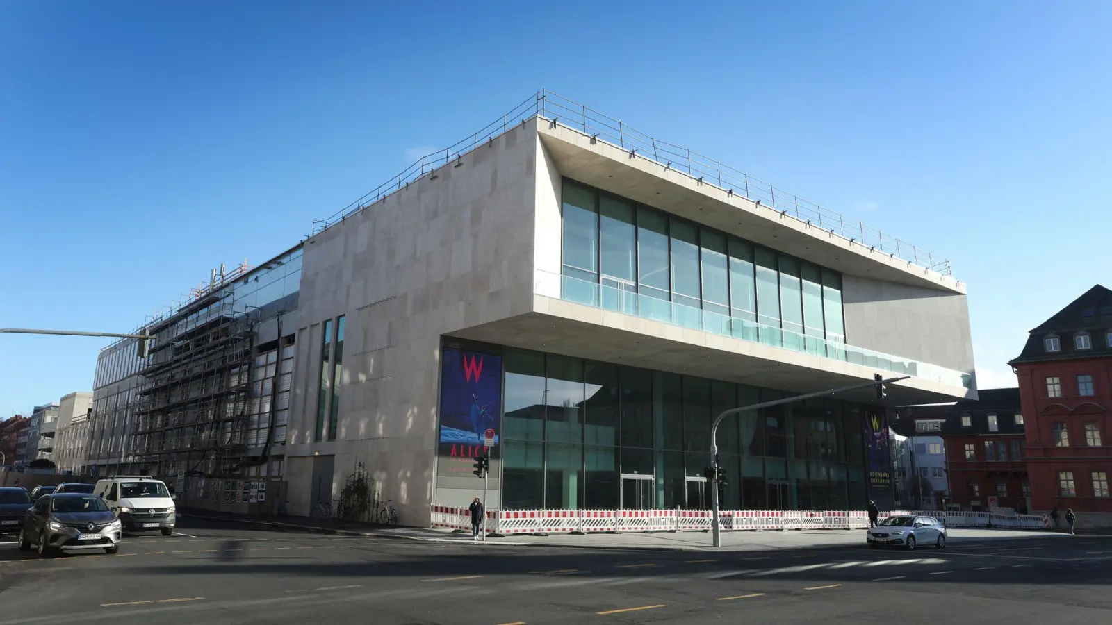 Der Intendant des Mainfranken-Theaters in Würzburg, Markus Trabusch, steht wegen eines mutmaßlichen Fehlverhaltens in der Kritik. (Archivbild) (Foto: Karl-Josef Hildenbrand/dpa)